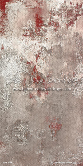 Luxe Ruby Plated Skinny Two (LL)