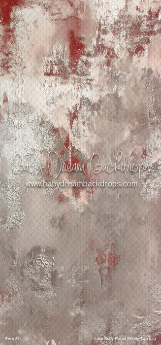 Luxe Ruby Plated Skinny Two (LL)