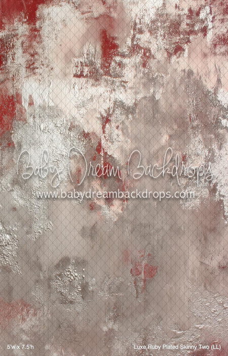 Luxe Ruby Plated Skinny Two (LL)