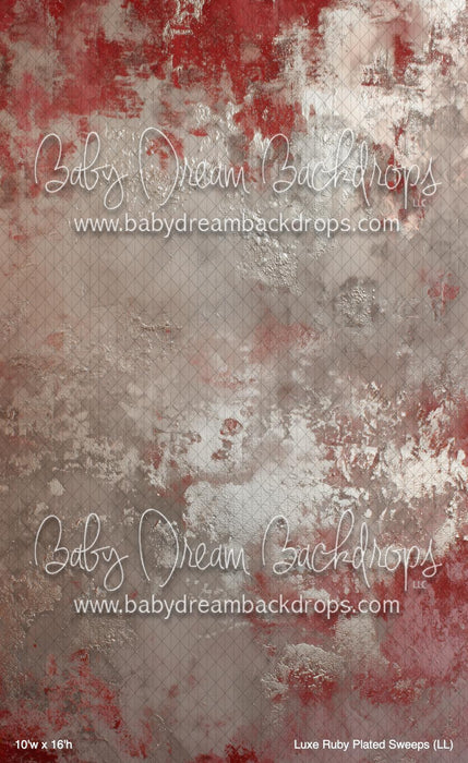 Luxe Ruby Plated Sweeps (LL)