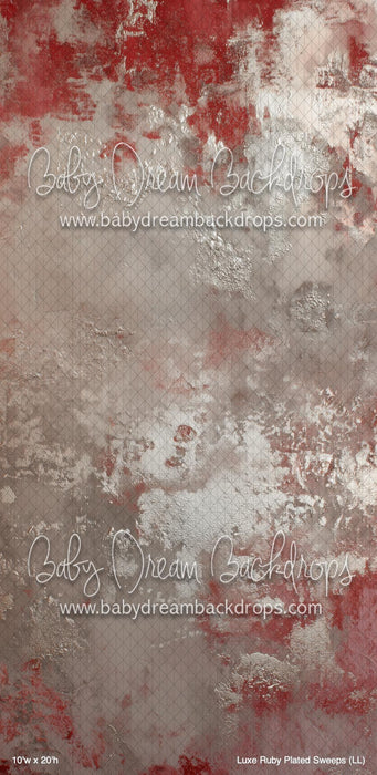 Luxe Ruby Plated Sweeps (LL)