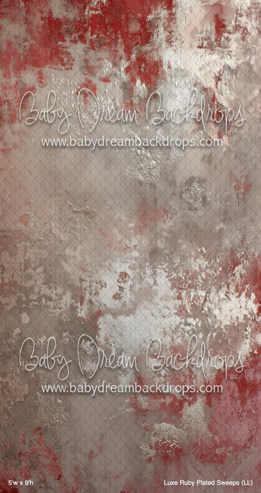Luxe Ruby Plated Sweeps (LL)