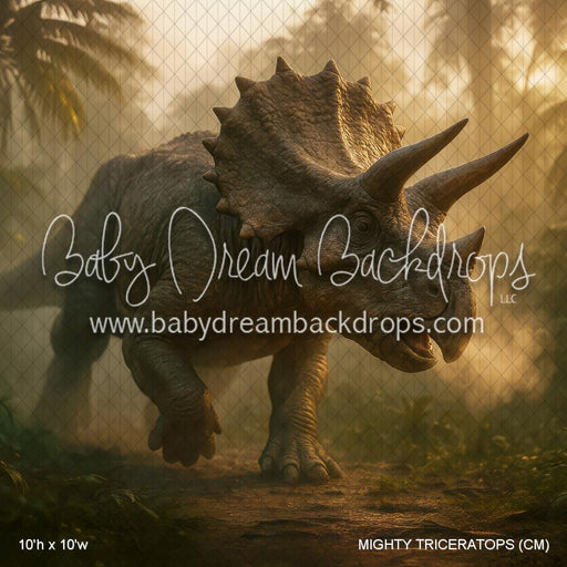 MIGHTY TRICERATOPS (CM)