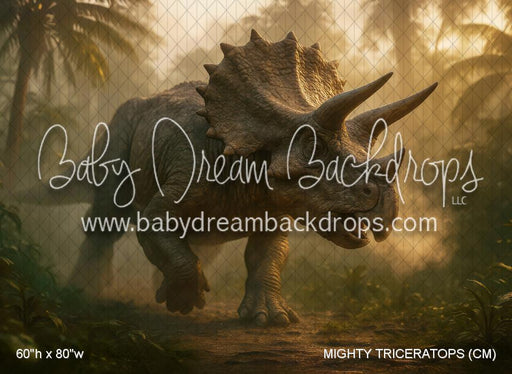 MIGHTY TRICERATOPS (CM)