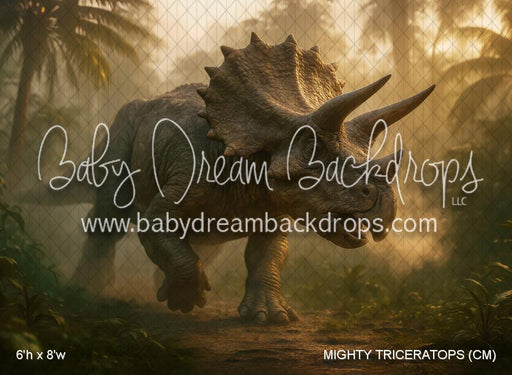 MIGHTY TRICERATOPS (CM)