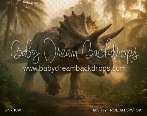 MIGHTY TRICERATOPS (CM)