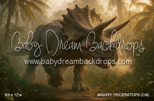 MIGHTY TRICERATOPS (CM)