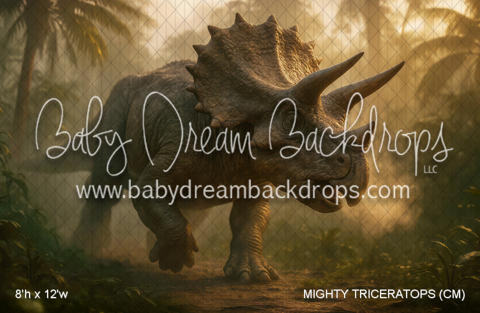 MIGHTY TRICERATOPS (CM)