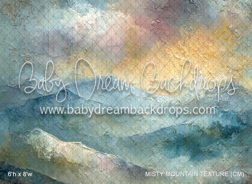 MISTY MOUNTAIN TEXTURE (CM)