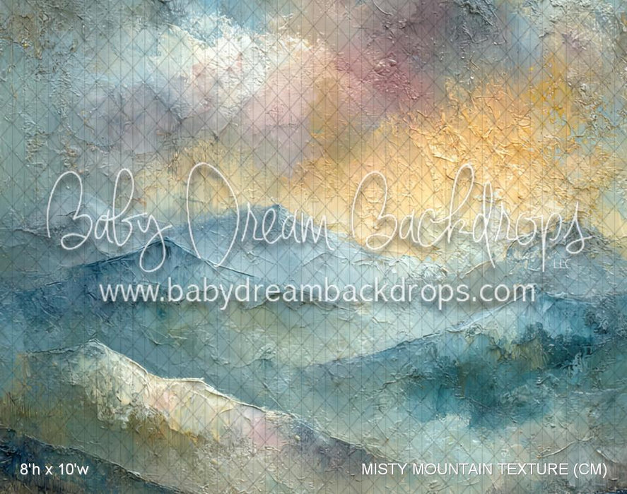 MISTY MOUNTAIN TEXTURE (CM)