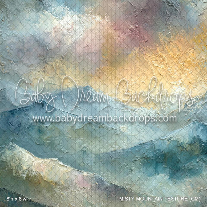 MISTY MOUNTAIN TEXTURE (CM)