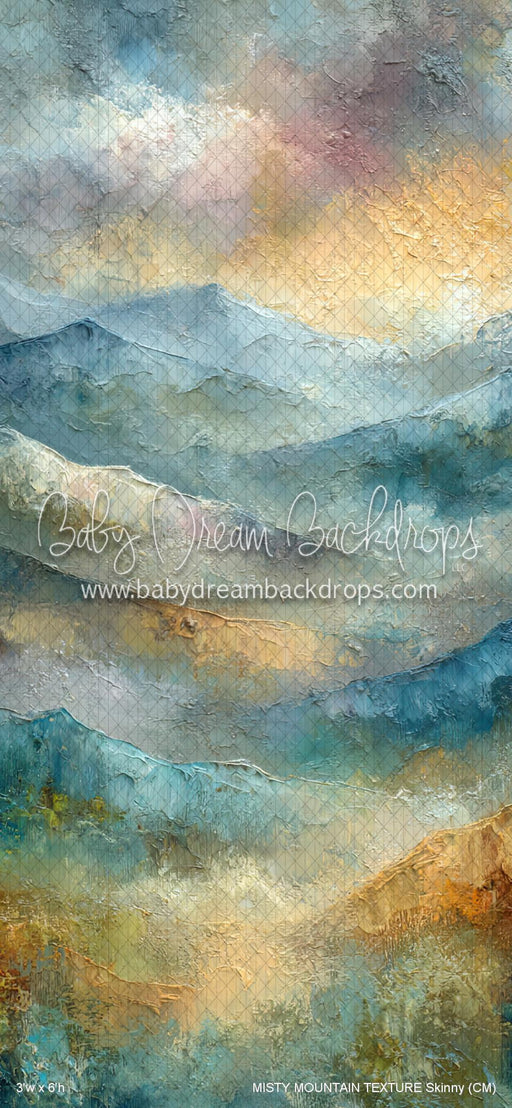 MISTY MOUNTAIN TEXTURE Skinny (CM)