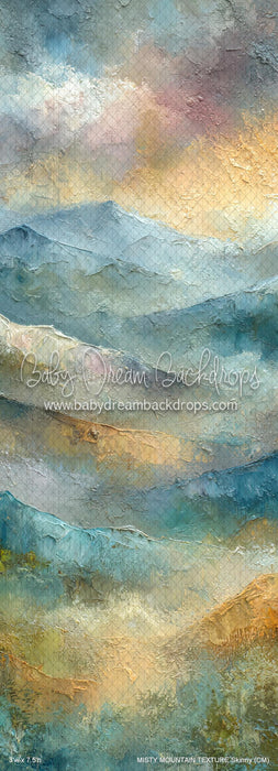 MISTY MOUNTAIN TEXTURE Skinny (CM)
