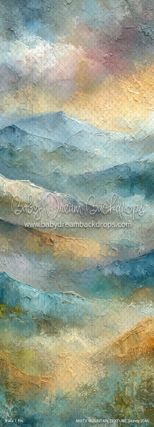 MISTY MOUNTAIN TEXTURE Skinny (CM)