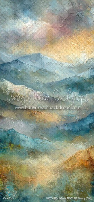 MISTY MOUNTAIN TEXTURE Skinny (CM)
