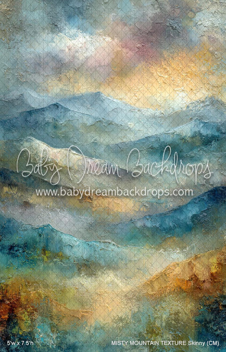 MISTY MOUNTAIN TEXTURE Skinny (CM)