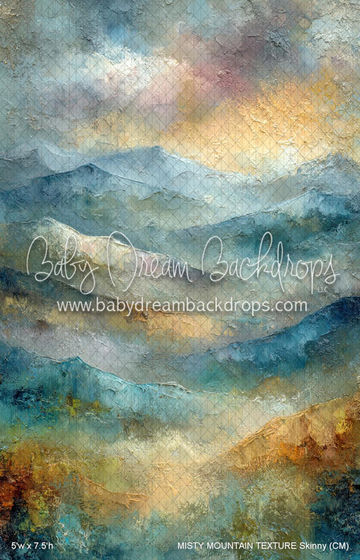MISTY MOUNTAIN TEXTURE Skinny (CM)