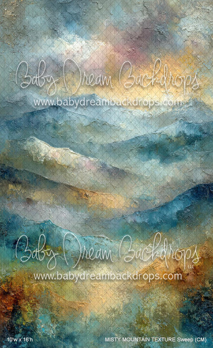 MISTY MOUNTAIN TEXTURE Sweep (CM)