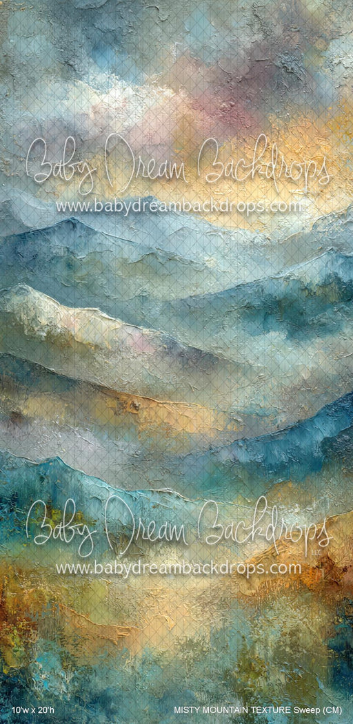 MISTY MOUNTAIN TEXTURE Sweep (CM)