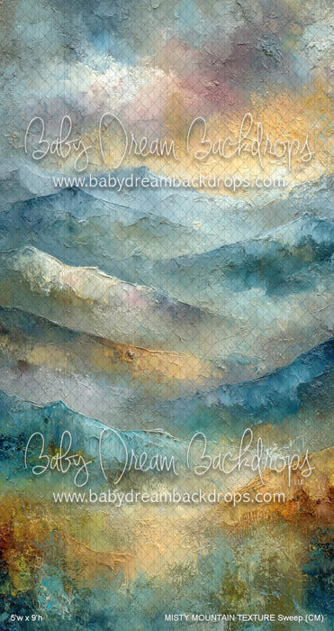 MISTY MOUNTAIN TEXTURE Sweep (CM)