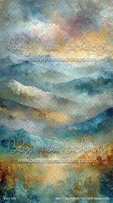 MISTY MOUNTAIN TEXTURE Sweep (CM)