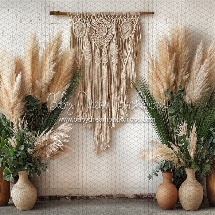 Macrame Loft Wall (CC)