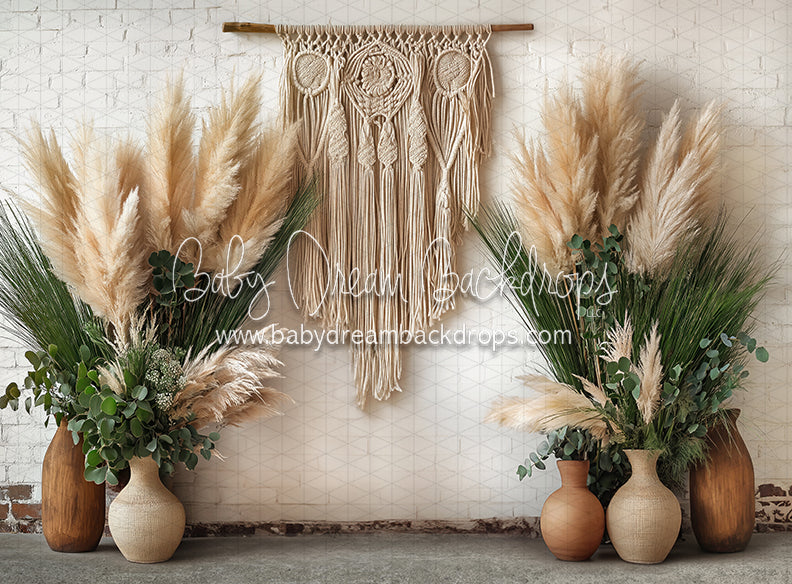 Macrame Loft Wall (CC)