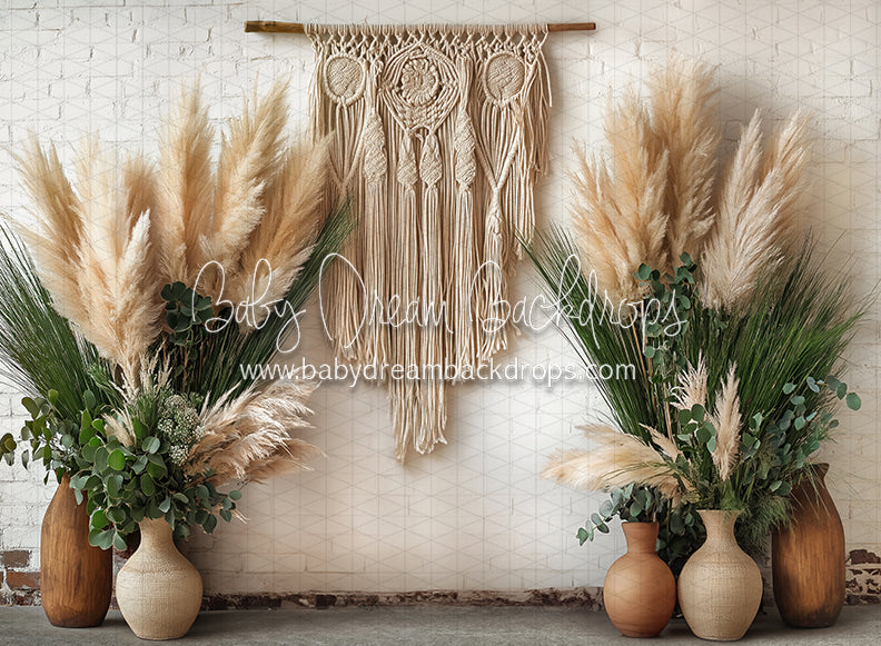 Macrame Loft Wall (CC)