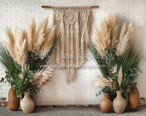 Macrame Loft Wall (CC)