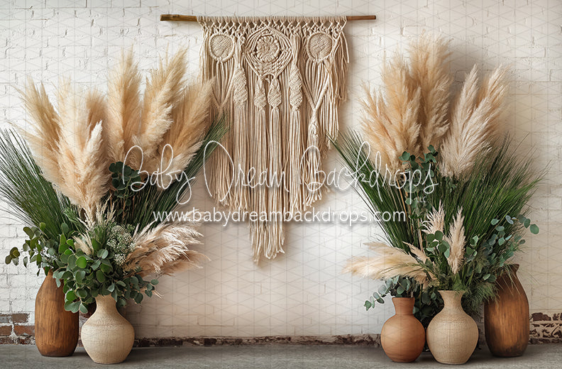 Macrame Loft Wall (CC)