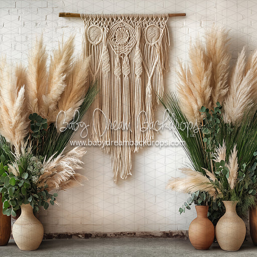 Macrame Loft Wall (CC)