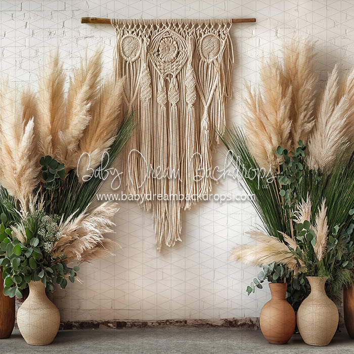 Macrame Loft Wall (CC)