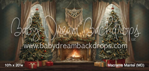 Macrame Mantel (MD)