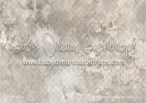 Maestro Frosting Itty Bitty (LL)