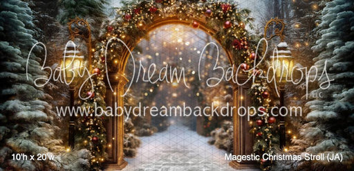 Magestic Christmas Stroll (JA)