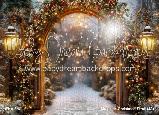 Magestic Christmas Stroll (JA)