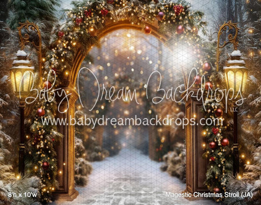 Magestic Christmas Stroll (JA)