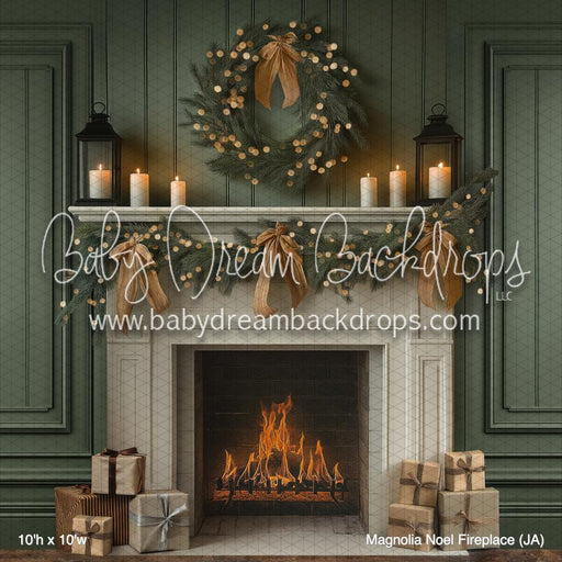 Magnolia Noel Fireplace (JA)