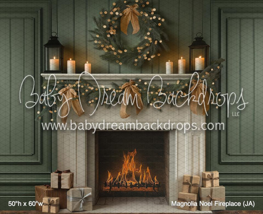 Magnolia Noel Fireplace (JA)