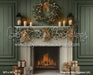 Magnolia Noel Fireplace (JA)