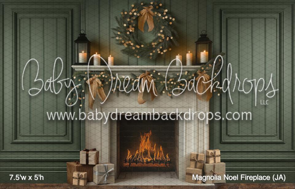 Magnolia Noel Fireplace (JA)