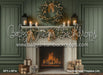 Magnolia Noel Fireplace (JA)