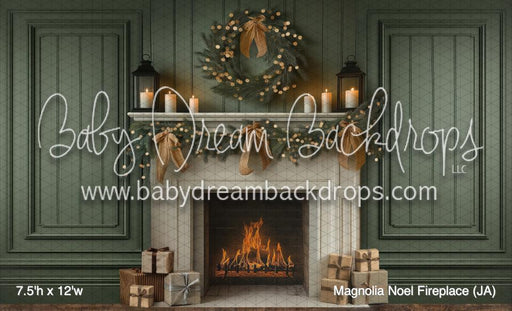 Magnolia Noel Fireplace (JA)