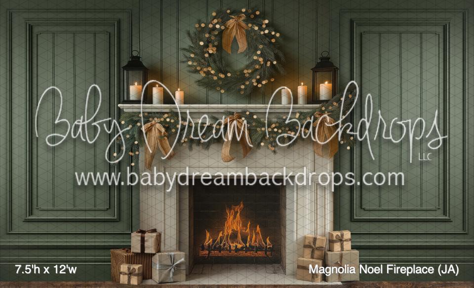 Magnolia Noel Fireplace (JA)