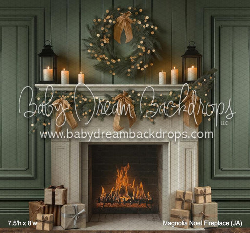 Magnolia Noel Fireplace (JA)