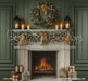 Magnolia Noel Fireplace (JA)