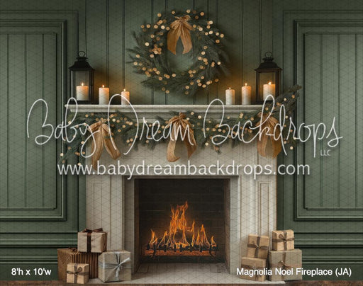 Magnolia Noel Fireplace (JA)