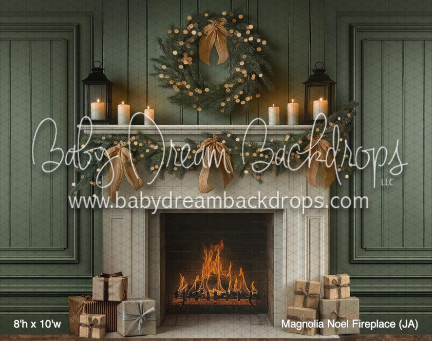 Magnolia Noel Fireplace (JA)