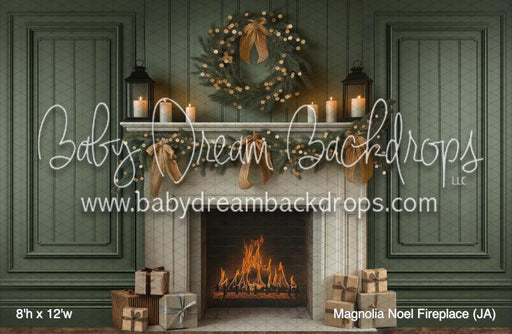 Magnolia Noel Fireplace (JA)