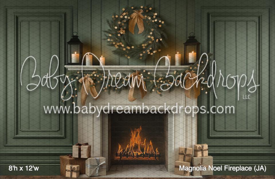 Magnolia Noel Fireplace (JA)